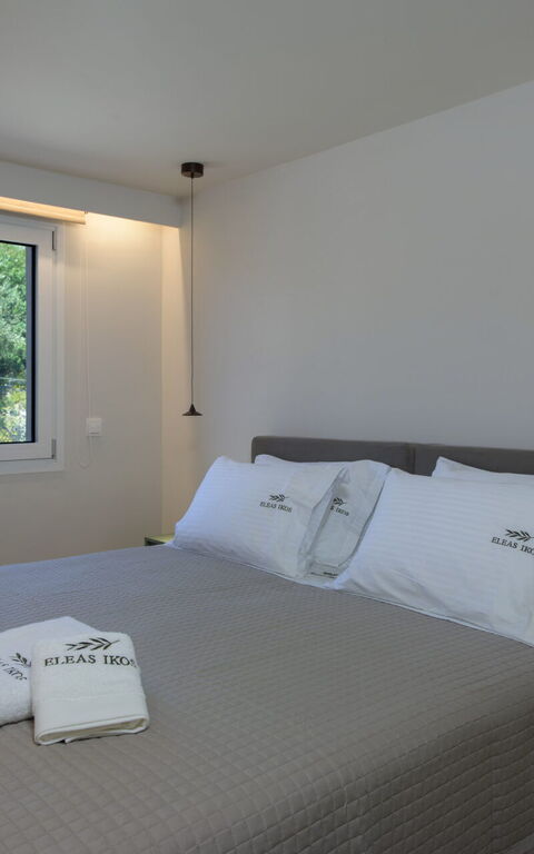 Villa Eleas Ikos: Bedroom