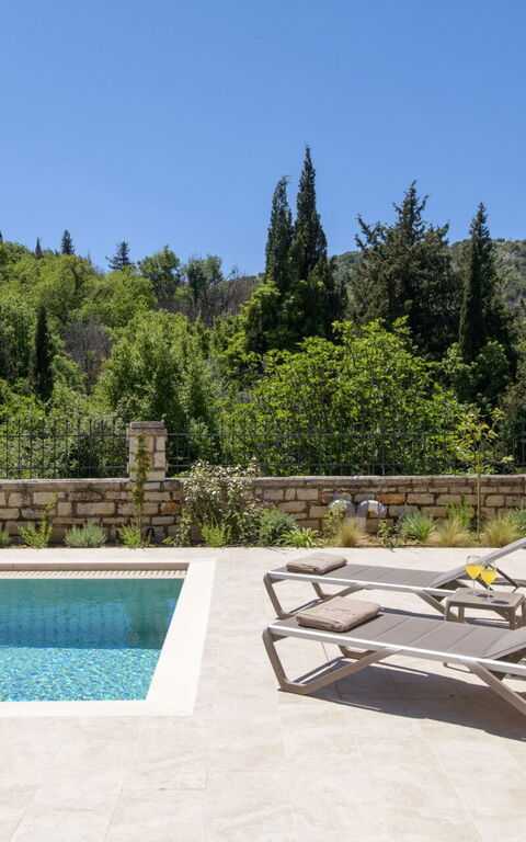 Villa Eleas Ikos: Building Exterior, Outdoor, Pool