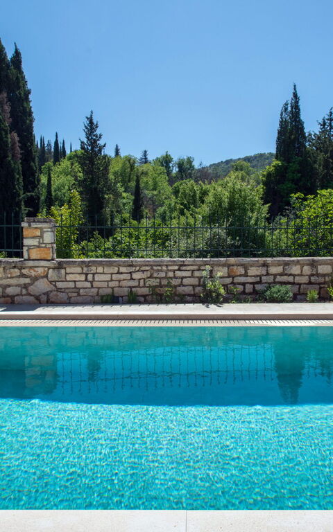 Villa Eleas Ikos: Building Exterior, Outdoor, Pool