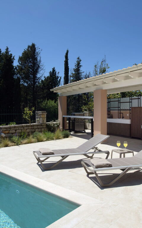 Villa Eleas Ikos: Building Exterior, Outdoor, Pool