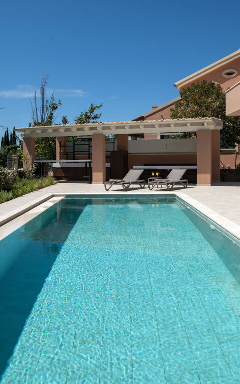 Villa Eleas Ikos: Building Exterior, Outdoor, Pool