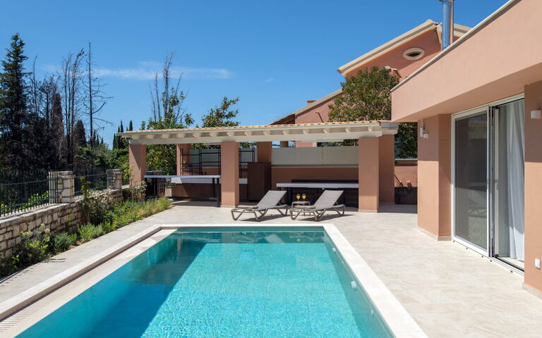 Villa Eleas Ikos: Building Exterior, Outdoor, Pool