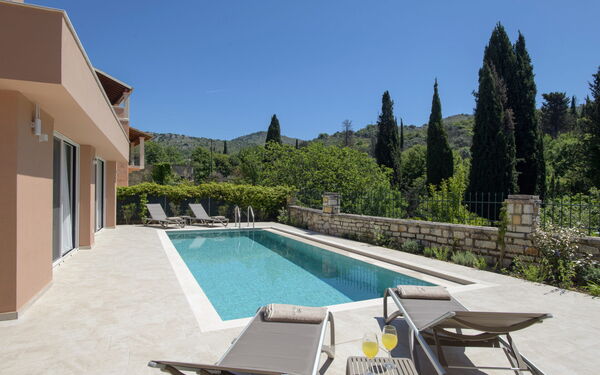 Villa Eleas Ikos: Building Exterior, Outdoor, Pool