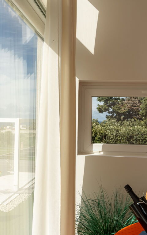Villa Pizzolungo: Dining Room, Living Room