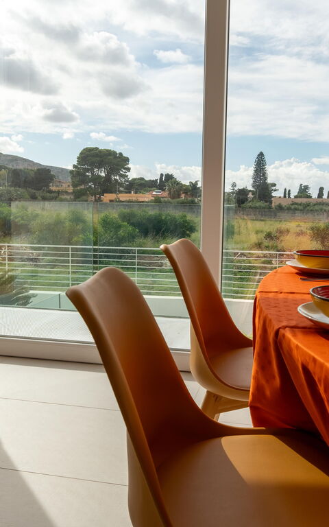 Villa Pizzolungo: Dining Room, Living Room