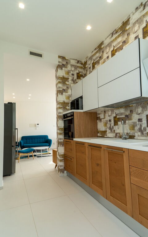 Villa Pizzolungo: Kitchen