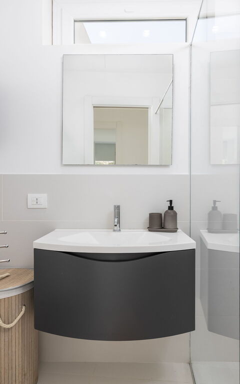 Villa Pizzolungo: Bathroom