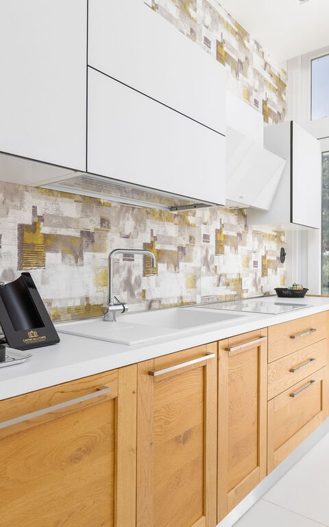 Villa Pizzolungo: Kitchen