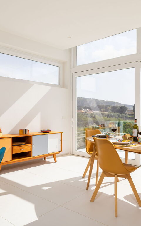 Villa Pizzolungo: Dining Room, Living Room
