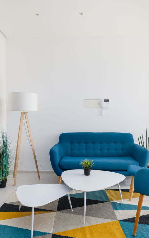 Villa Pizzolungo: Living Room