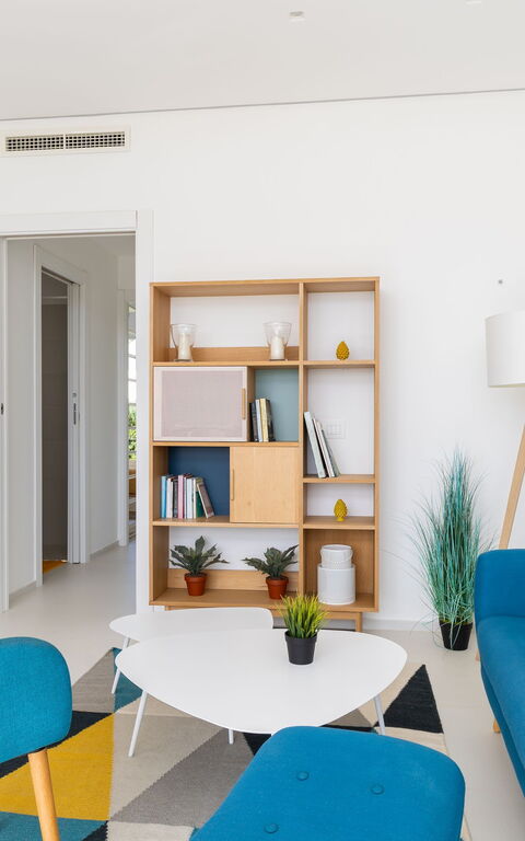Villa Pizzolungo: Living Room