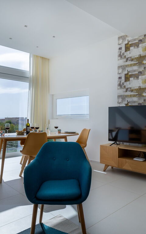 Villa Pizzolungo: Dining Room, Living Room