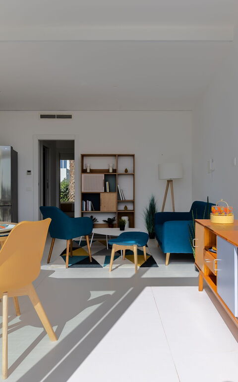 Villa Pizzolungo: Dining Room, Living Room