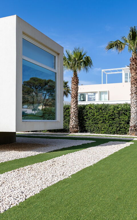 Villa Pizzolungo: Building Exterior, Garden, Outdoor