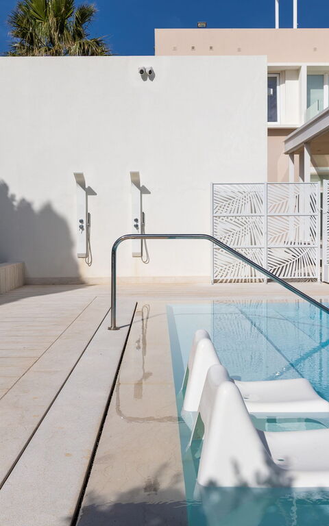 Villa Pizzolungo: Pool