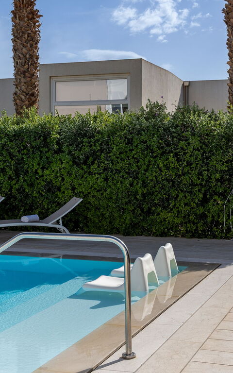 Villa Pizzolungo: Pool