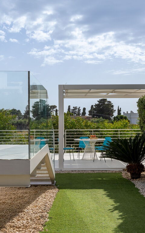 Villa Pizzolungo: Garden