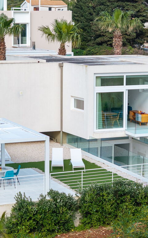 Villa Pizzolungo: Garden