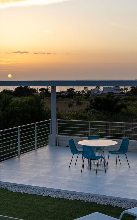 Villa Pizzolungo: Garden, Scenic View