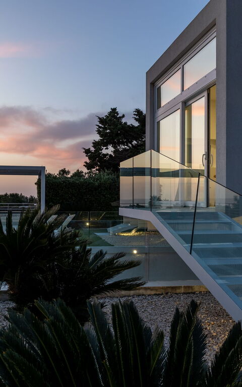 Villa Pizzolungo: Building Exterior, Outdoor