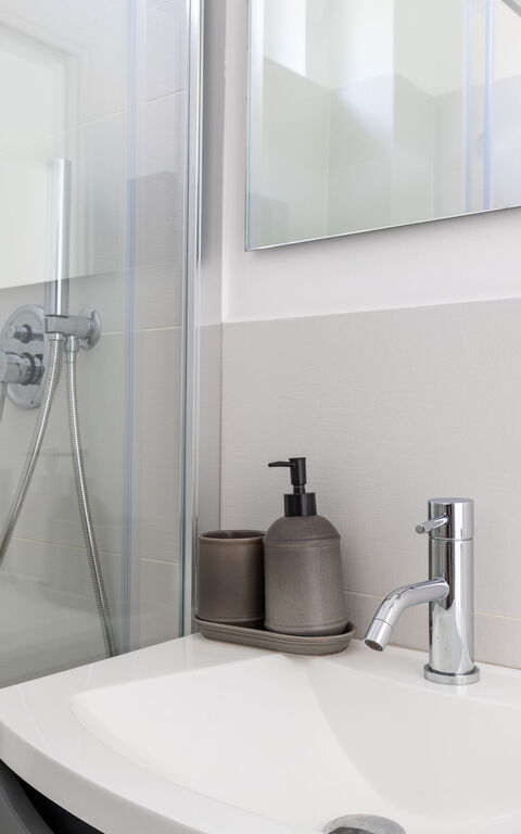 Villa Pizzolungo: Bathroom