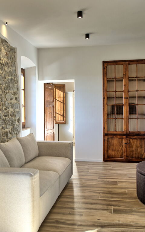 Villa Anna: Living Room