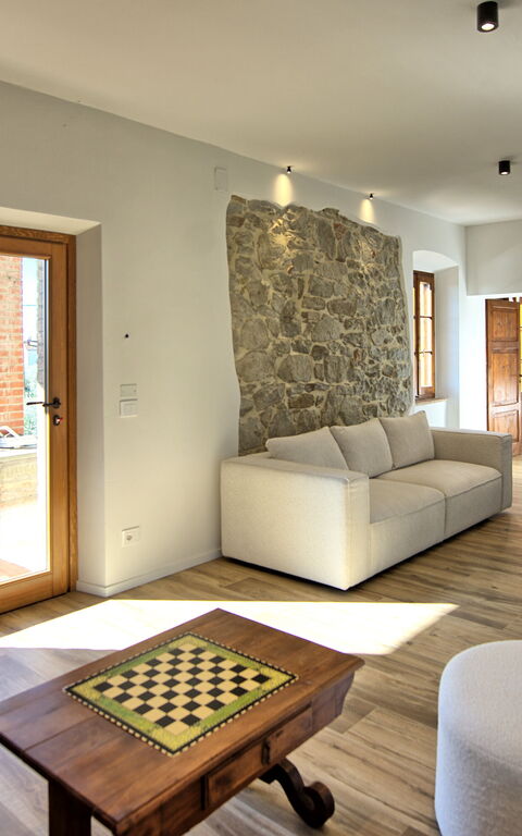 Villa Anna: Living Room