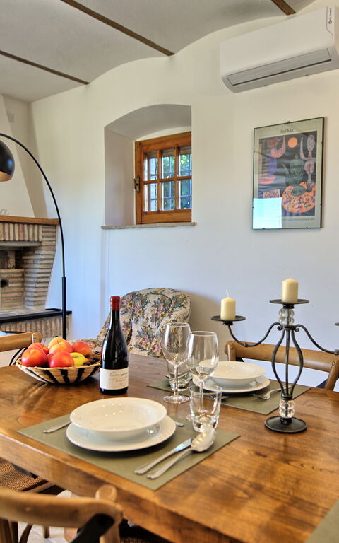 Villa Anna: Dining Room