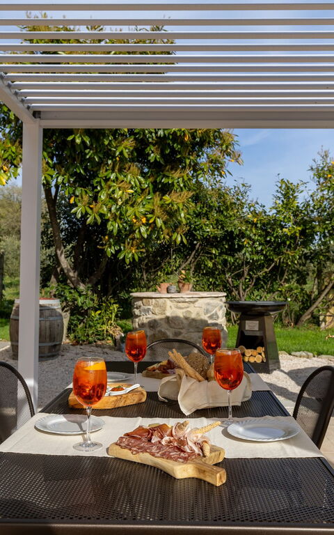 Villa Anna: Balcony / Terrace / Patio, Outdoor