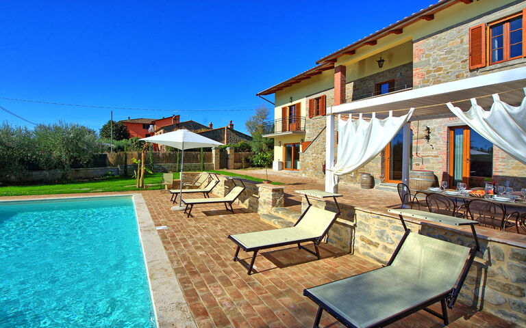 Villa Anna: Building Exterior, Garden, Outdoor, Pool