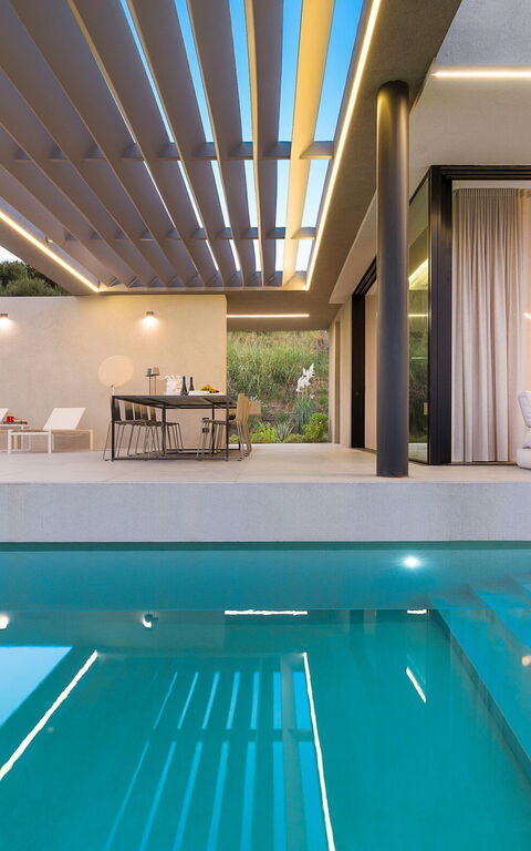 Villa Calypso: Building Exterior, Outdoor, Pool