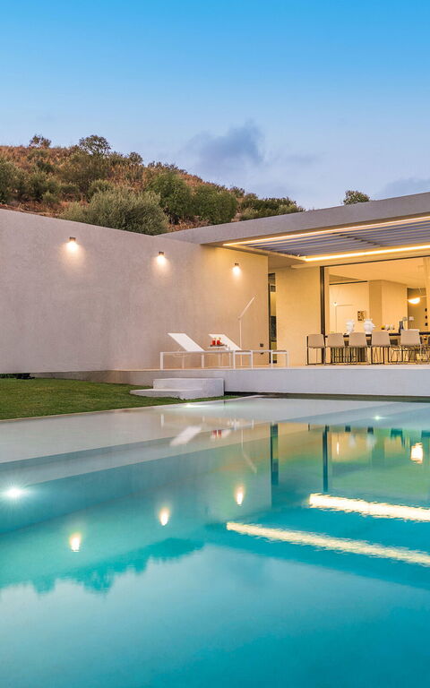 Villa Calypso: Building Exterior, Outdoor, Pool