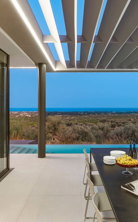 Villa Calypso: Balcony / Terrace / Patio, Building Exterior, Outdoor, Scenic View