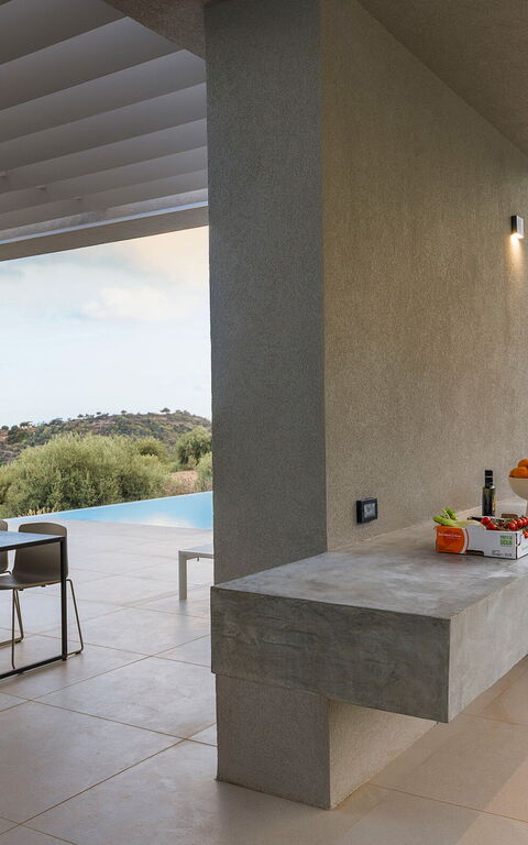 Villa Calypso: Balcony / Terrace / Patio, Building Exterior, Outdoor