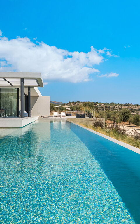 Villa Calypso: Building Exterior, Outdoor, Pool, Scenic View