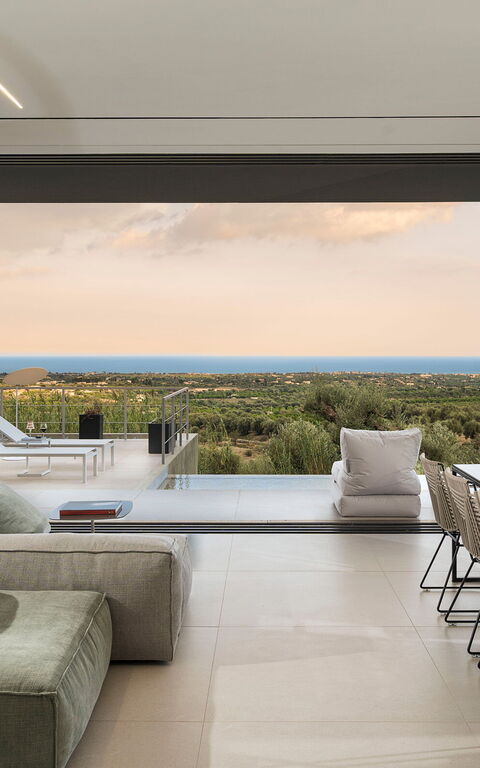 Villa Calypso: Dining Room, Living Room, Scenic View