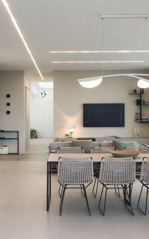 Villa Calypso: Dining Room, Living Room