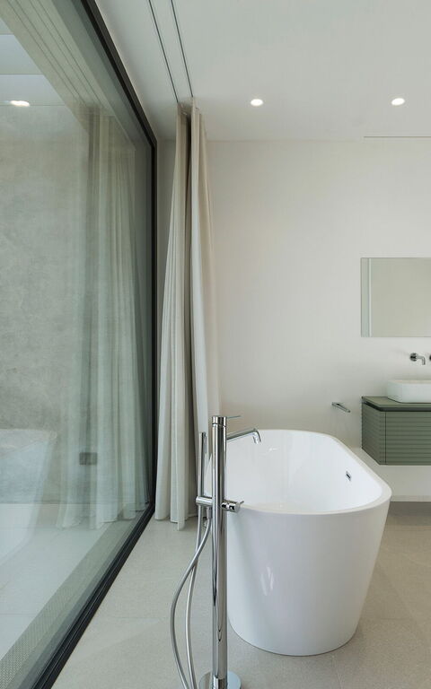 Villa Calypso: Bathroom