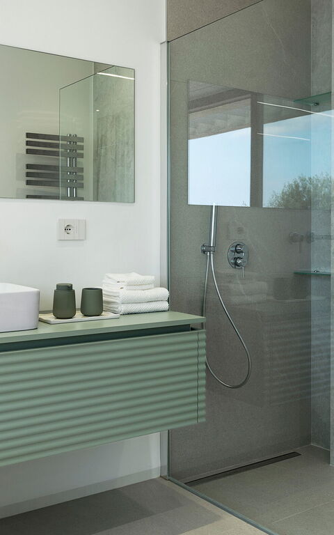 Villa Calypso: Bathroom