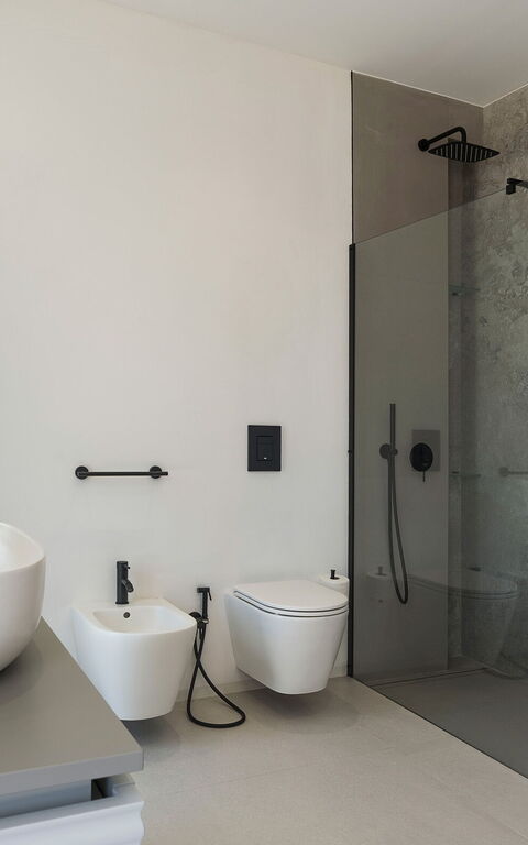 Villa Calypso: Bathroom