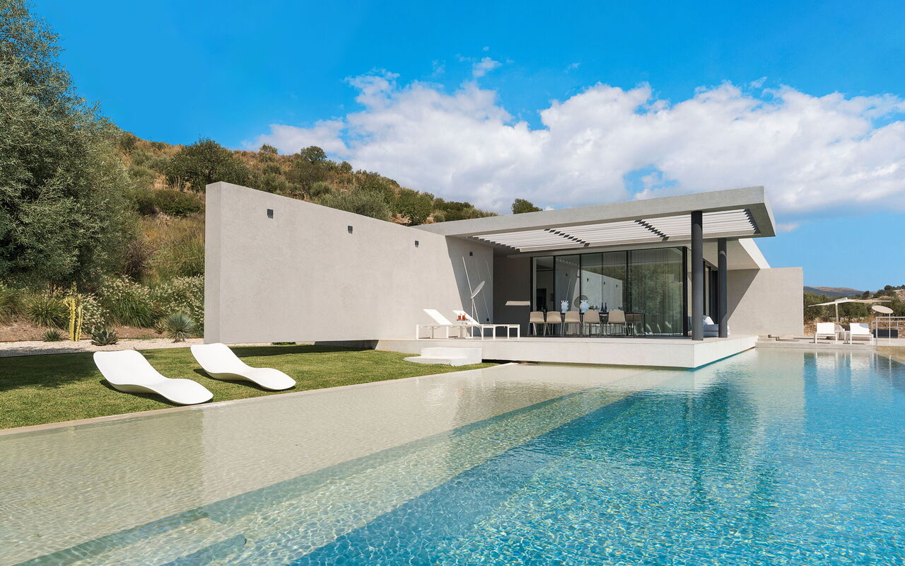 Villa Calypso: Building Exterior, Outdoor, Pool