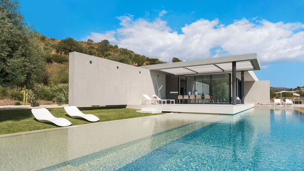 Villa Calypso: Building Exterior, Outdoor, Pool