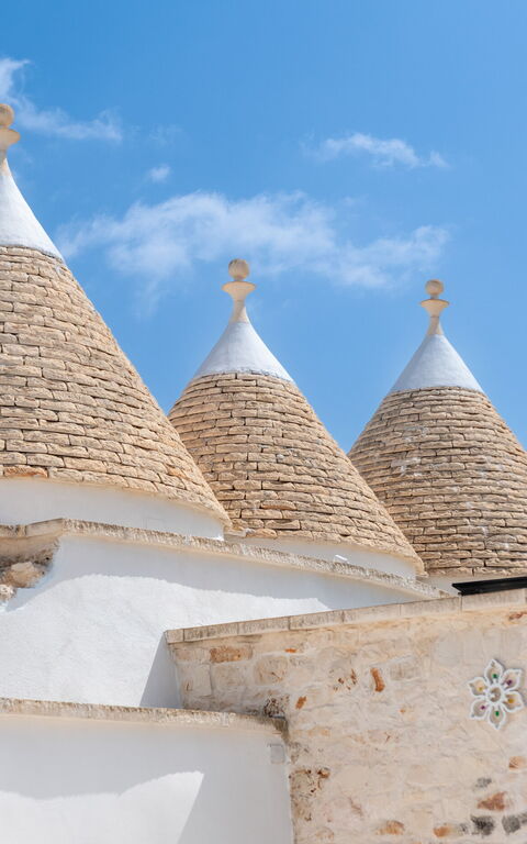 Trulli di Luccio: Amenities, Building Exterior