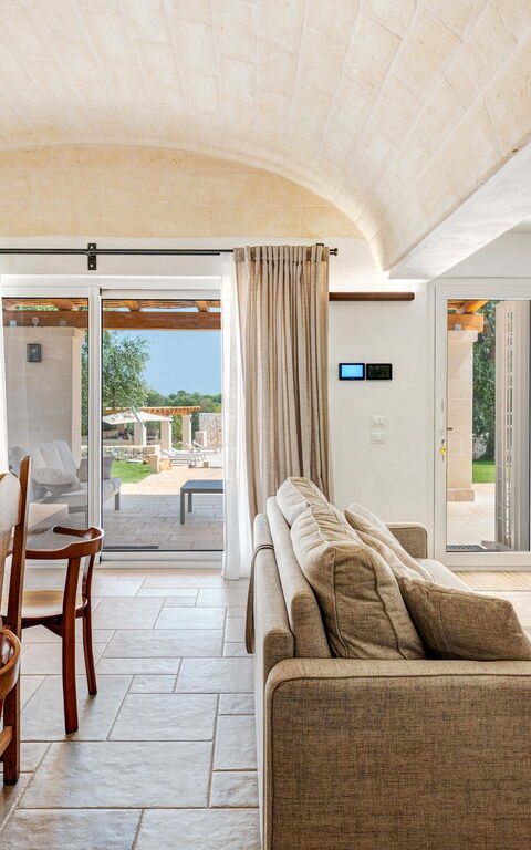 Trulli di Luccio: Dining Room, Living Room