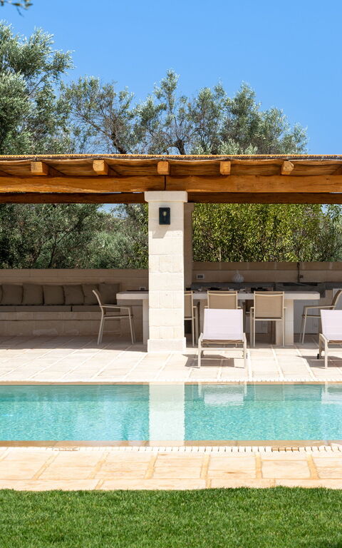 Trulli di Luccio: Building Exterior, Outdoor, Pool