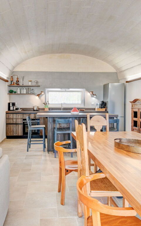 Trulli di Luccio: Dining Room, Living Room