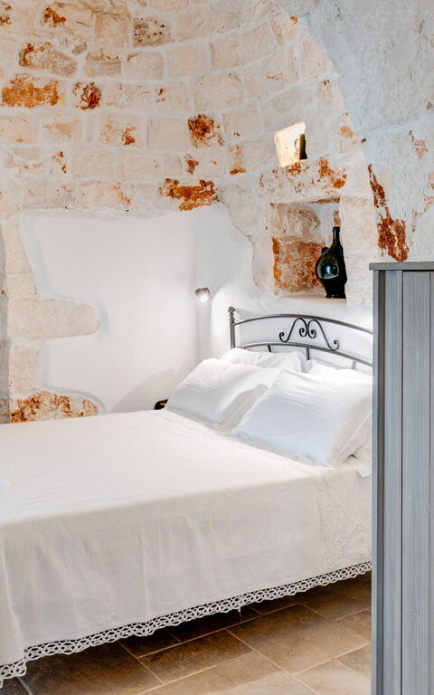 Trulli di Luccio: Bedroom
