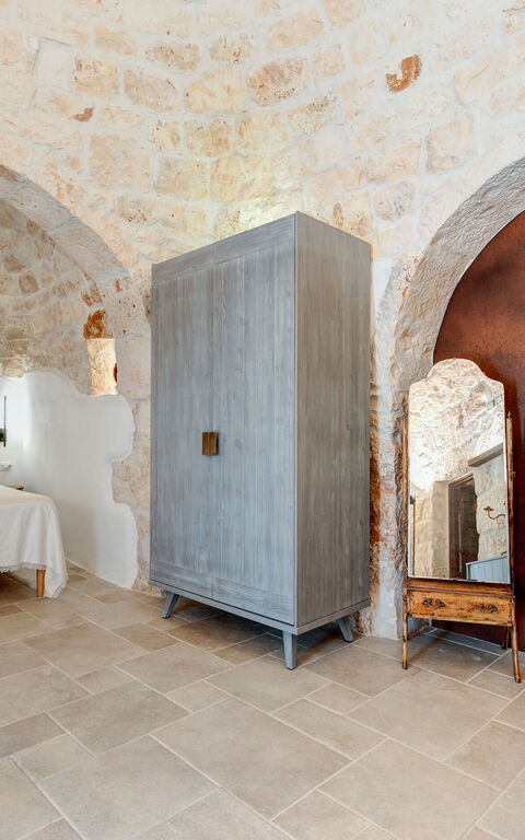 Trulli di Luccio: Bedroom