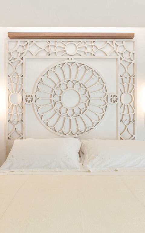 Trulli di Luccio: Bedroom