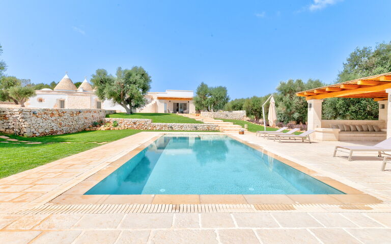 Trulli di Luccio: Building Exterior, Outdoor, Pool